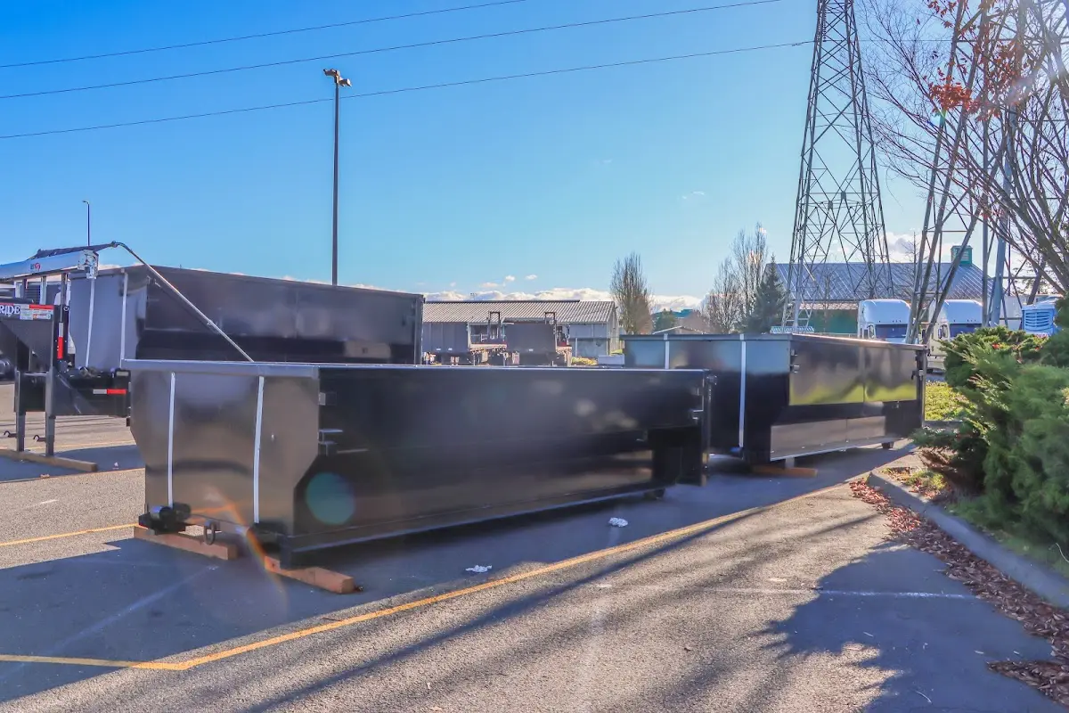 Professional dumpster rental and junk removal service in Woodstock